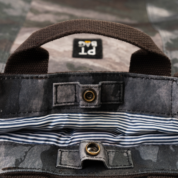 PT Bag Classic Plus Fisher Blue - Image 10